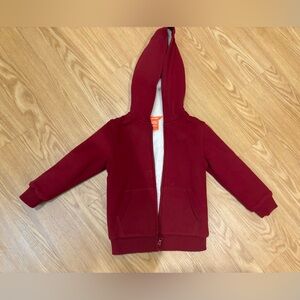 Joe Fresh Kids Burgundy Fleece Hoodie